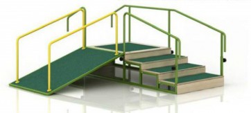 Горка для ходьбы (детская) - fgospostavki.ru - Королёв