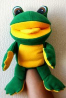 Кукла логопедическая "Лягушка" - fgospostavki.ru - Королёв