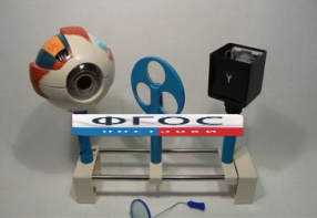 Модель "Зрение" (на батарейках) - fgospostavki.ru - Королёв