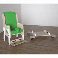 Стул для ребенка с ОВЗ стационарный с мобильной платформой «Адаптация» №4 - fgospostavki.ru - Королёв