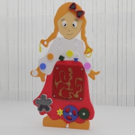 Бизиборд «Внученька» - fgospostavki.ru - Королёв