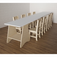 Детский стол «Вместе веселее» - fgospostavki.ru - Королёв