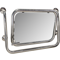 Травмобезопасное поворотное зеркало для инвалидов 400х600 миллиметров - fgospostavki.ru - Королёв