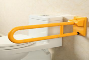 Поручень настенный откидной "Антибак" 600 миллиметров - fgospostavki.ru - Королёв