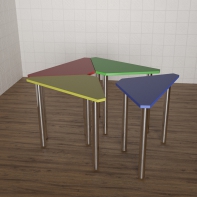 Детский стол «Мозаика» - fgospostavki.ru - Королёв