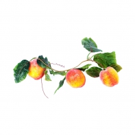 Ветка муляжей "Персики" - fgospostavki.ru - Королёв