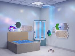 Комплект оборудования для сенсорной комнаты 6.2 м² - fgospostavki.ru - Королёв