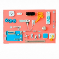 Бизиборд «Розовый мир» - fgospostavki.ru - Королёв