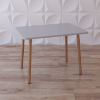 Стол "Ясный день" белый - fgospostavki.ru - Королёв