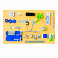 Бизиборд «Синий мир» - fgospostavki.ru - Королёв