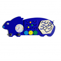 Бизиборд «Синий кролик» - fgospostavki.ru - Королёв