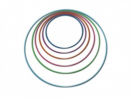 Обруч гимнастический стальной окрашенный (900 миллиметров, 850 грамм) - fgospostavki.ru - Королёв