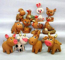 Набор домашних животных для сказкотерапии и песочной терапии - fgospostavki.ru - Королёв