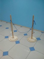 Стойки для прыжков в высоту детские (деревянные) - fgospostavki.ru - Королёв