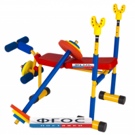 Детская скамья для жима со штангой - fgospostavki.ru - Королёв