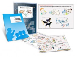 Комплект кодотранспарантов "Опасные животные" - fgospostavki.ru - Королёв