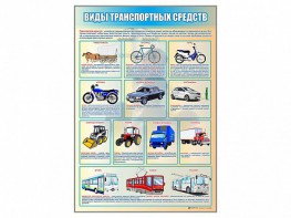 Стенд "Виды транспортных средств" - fgospostavki.ru - Королёв