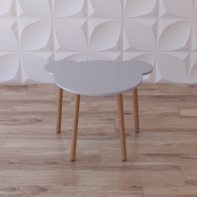 Стол "Мишенька" белый - fgospostavki.ru - Королёв