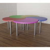 Детский стол «Ромашка» - fgospostavki.ru - Королёв