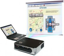 Диск с электронными плакатами, презентациями (электронный учебник) по черчению 52 темы - fgospostavki.ru - Королёв