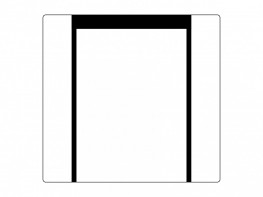 Набор магнитных карточек "Две восьмые" (10 штук) - fgospostavki.ru - Королёв