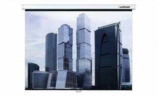 Настенный проекционный экран Lumien Eco Picture (LEP-100102) 180х180 см - fgospostavki.ru - Королёв