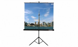 Проекционный экран на штативе Lumien Eco View (LEV-100105) 160x160 см - fgospostavki.ru - Королёв