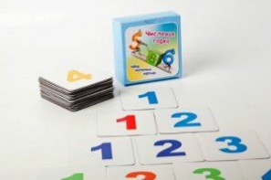 Набор магнитных карточек "Числовая горка" - fgospostavki.ru - Королёв