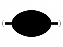 Набор магнитных карточек "Нота - 3" (20 штук) - fgospostavki.ru - Королёв