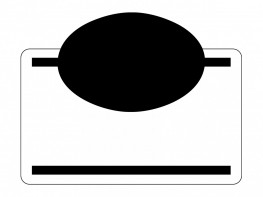 Набор магнитных карточек "Нота - 7" (10 штук) - fgospostavki.ru - Королёв