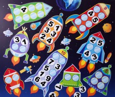 Магнитная доска "Ракеты" - fgospostavki.ru - Королёв