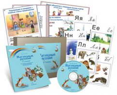 Комбинированное наглядное пособие «Наглядный русский. 1-2 классы» - fgospostavki.ru - Королёв