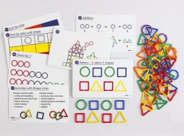 Набор соединяющихся звеньев с карточками заданий - fgospostavki.ru - Королёв