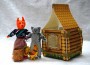 Шагающий театр с домиком "Кот, петух и лиса" - fgospostavki.ru - Королёв