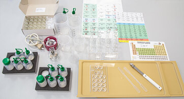 Набор химической посуды - fgospostavki.ru - Королёв