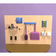 Бизиборд «Домашний уголок» - fgospostavki.ru - Королёв