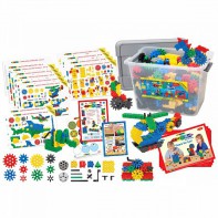 Конструктор STEM "Шестеренки" 500 деталей - fgospostavki.ru - Королёв