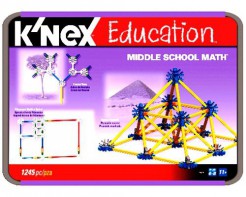 Конструктор Образовательный K'NEX Education "Математика, Алгебра, Геометрия: средняя школа" - fgospostavki.ru - Королёв