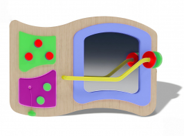 Тактильно-развивающая панель для игр - fgospostavki.ru - Королёв