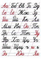 Таблица "Алфавит прописи" - fgospostavki.ru - Королёв