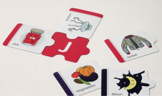 Набор магнитных карточек "Английский алфавит" (базовый комплект) - fgospostavki.ru - Королёв