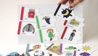 Набор магнитных карточек "Английский алфавит" (дополнительный комплект) - fgospostavki.ru - Королёв