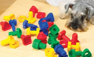 Игра на сенсомоторное развитие "Гайки и болтики" - fgospostavki.ru - Королёв