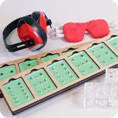 Коррекционно-развивающий комплект «Сенсорные пластины» - fgospostavki.ru - Королёв