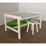 Стол растущий на регулируемых ножках «Снежок №1» - fgospostavki.ru - Королёв