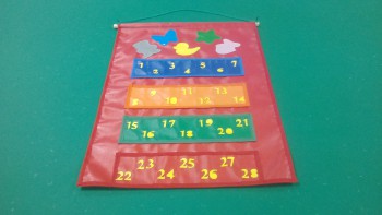 Панно настенное для хранения мелочей с карманами - fgospostavki.ru - Королёв