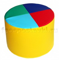 Пуф 4-х цветик - fgospostavki.ru - Королёв