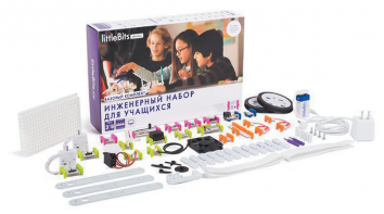 Учебно-игровой комплект модульной электроники «Инженерный набор littleBits» - fgospostavki.ru - Королёв
