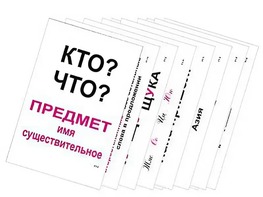 Опорные таблицы по русскому языку 1 класс - fgospostavki.ru - Королёв