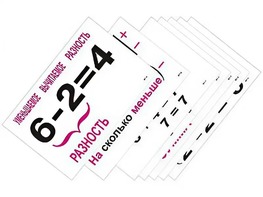 Опорные таблицы по математике 1 класс - fgospostavki.ru - Королёв